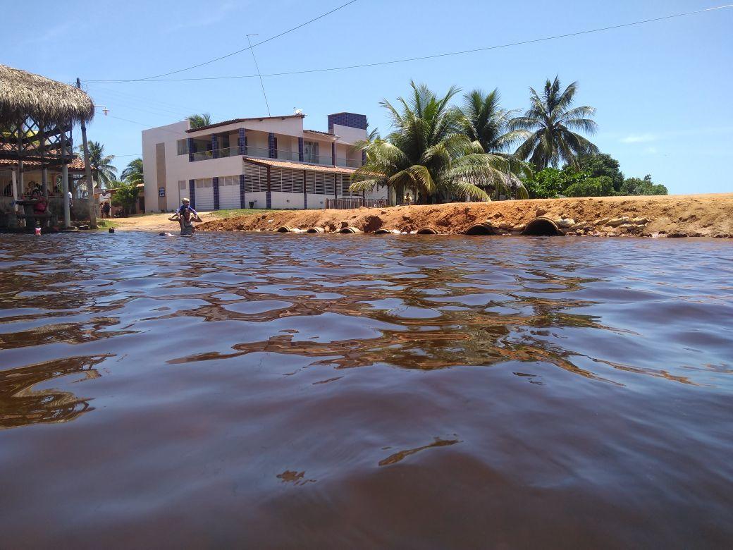 Pousada Beira Rio Baia da Traicao Eksteriør billede