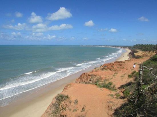 Pousada Beira Rio Baia da Traicao Eksteriør billede